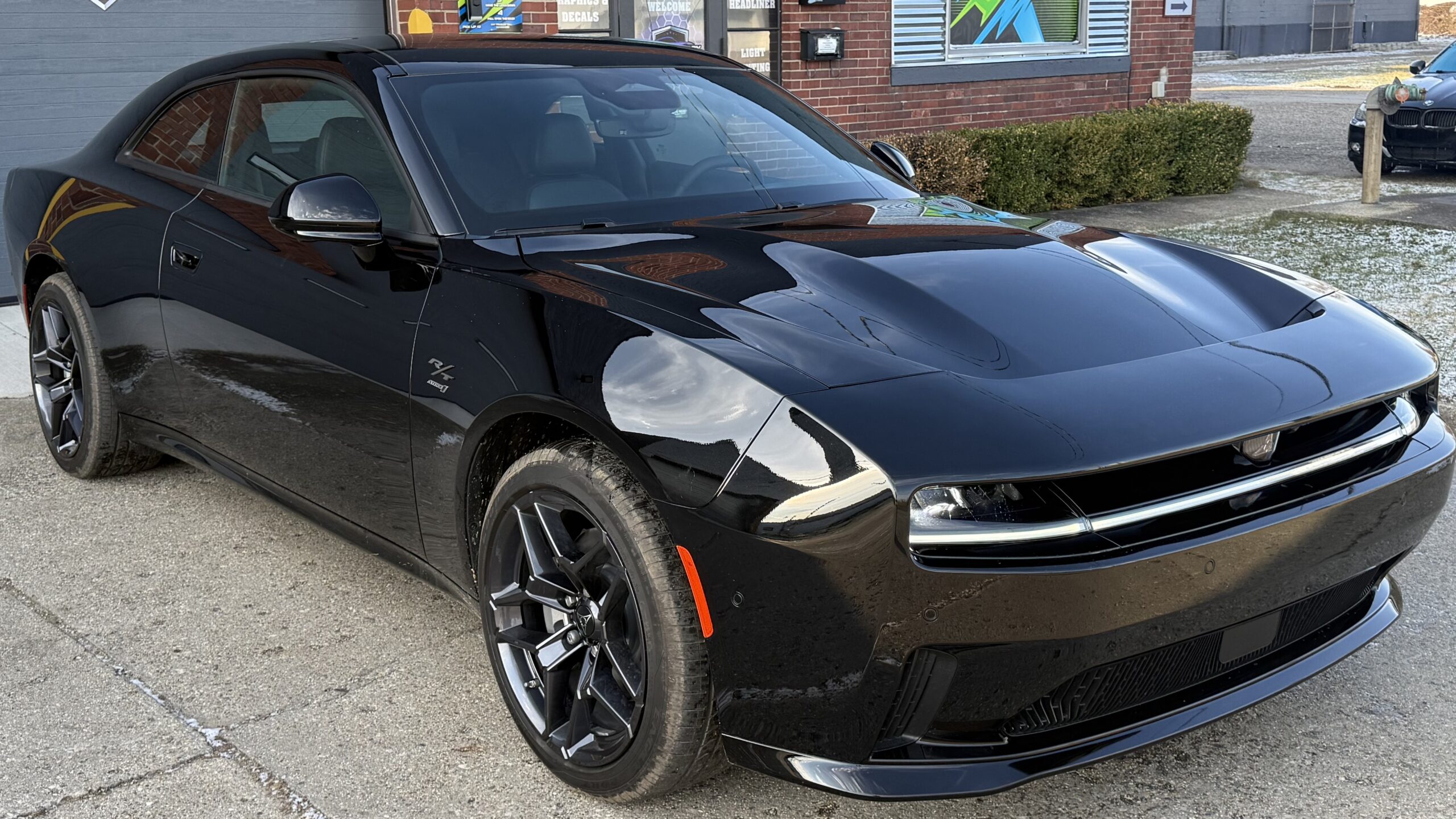 before tint